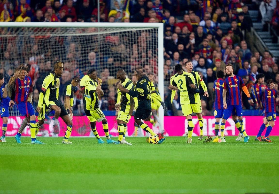 巴塞罗那VS埃瓦尔：风格对决，战术火花燃爆西甲赛场