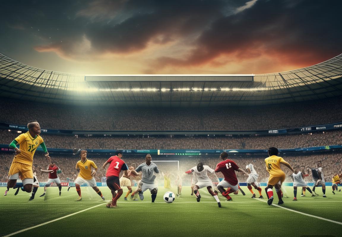 巴西墨西哥足球巅峰对决：精彩瞬间回顾与深度解析