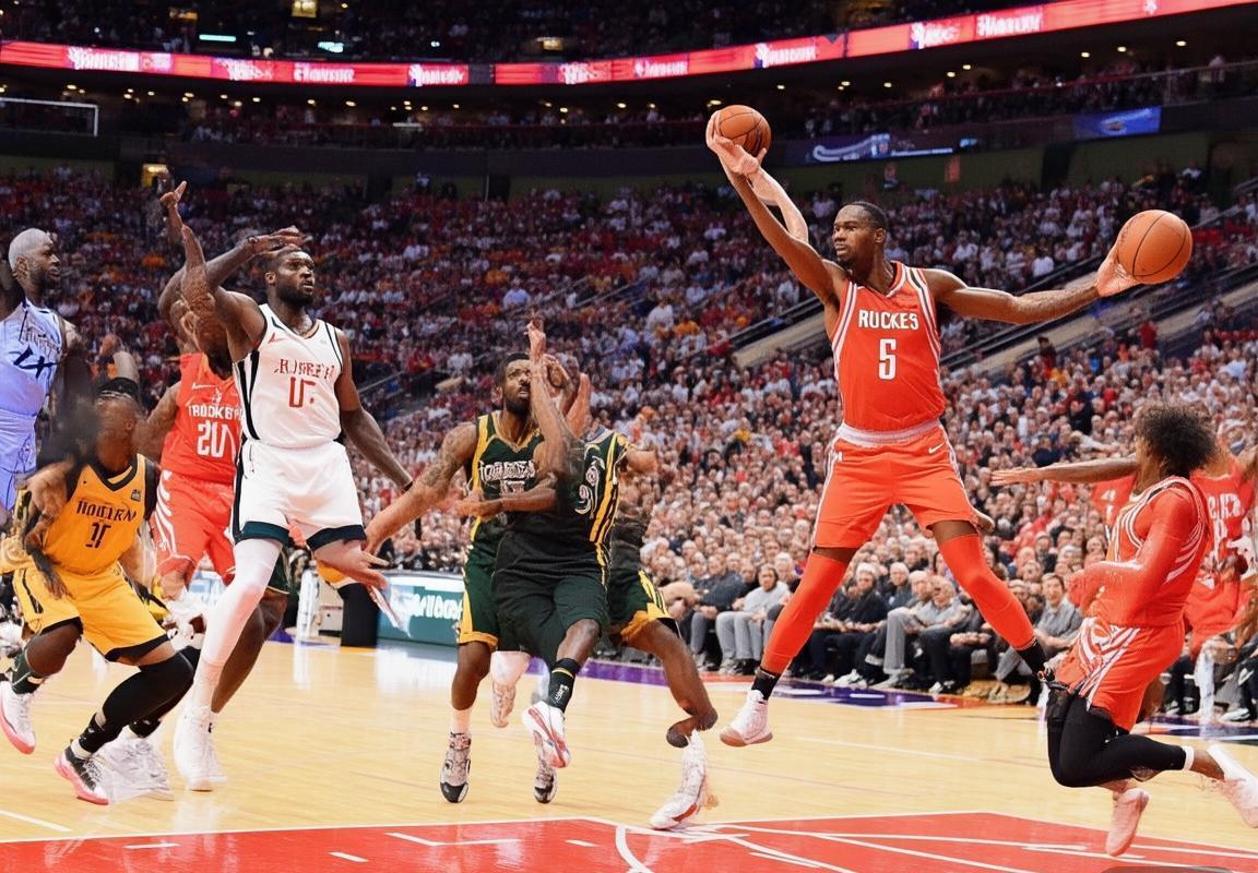 5月9日NBA火箭对爵士经典对决战术亮点解析(图4)