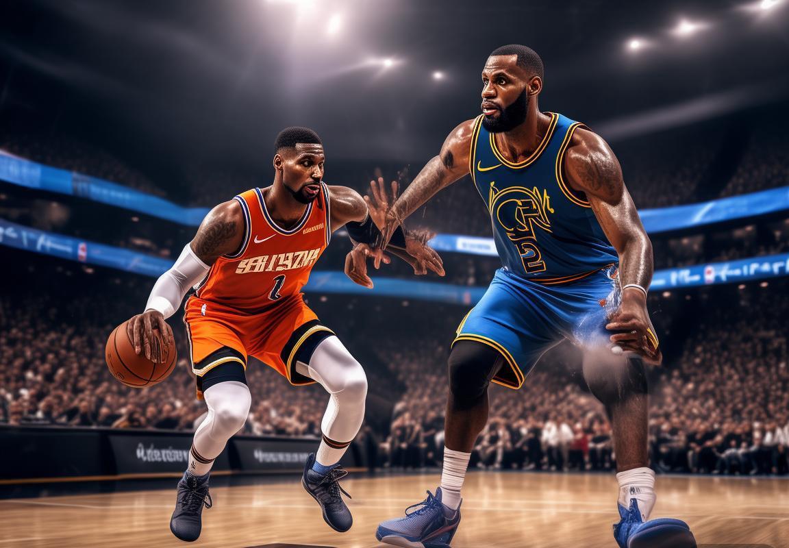 2018年NBA雷霆VS骑士经典对决解析(图4)