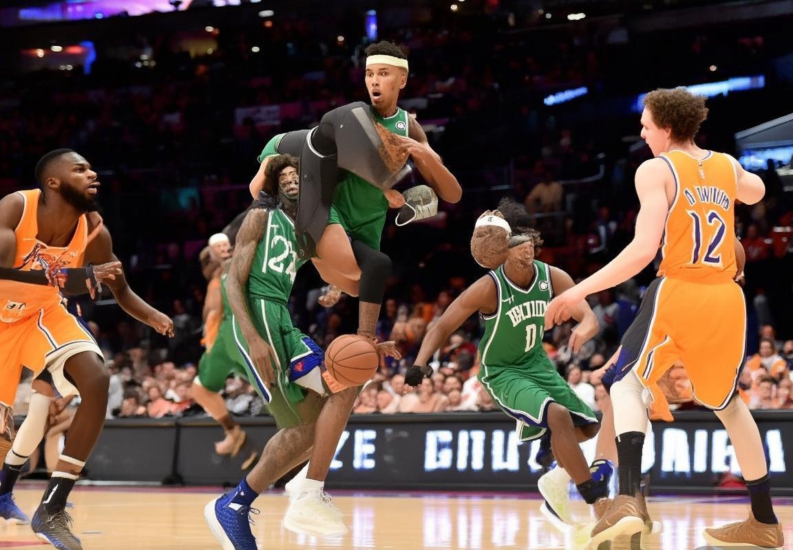 2017NBA：湖人76人巅峰对决，年轻力量闪耀重建之路(图4)