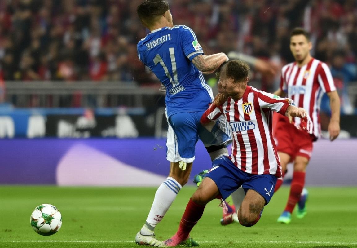 拜仁慕尼黑vs马德里竞技：欧战巅峰对决与球星传奇(图4)