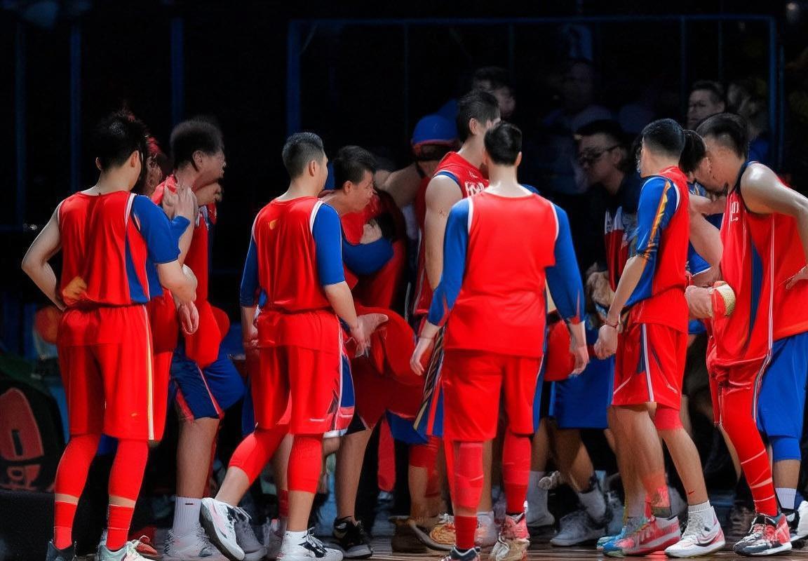 2005亚锦赛：中国男篮逆转黎巴嫩，团队