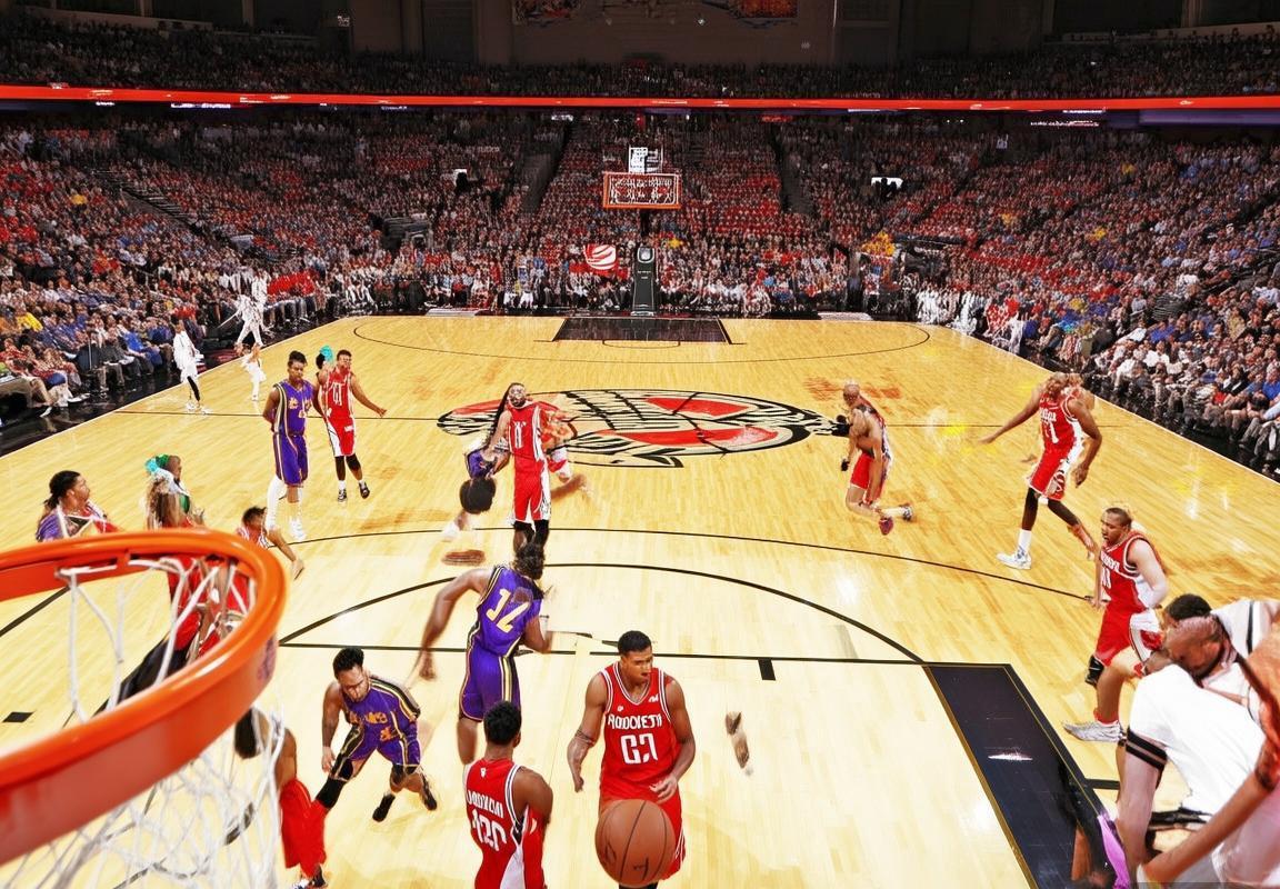 5月9日NBA火箭对爵士经典对决战术亮点