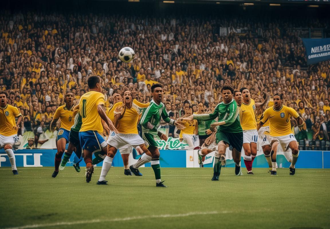 巴西墨西哥足球巅峰对决：精彩瞬间回顾与深度解析(图2)