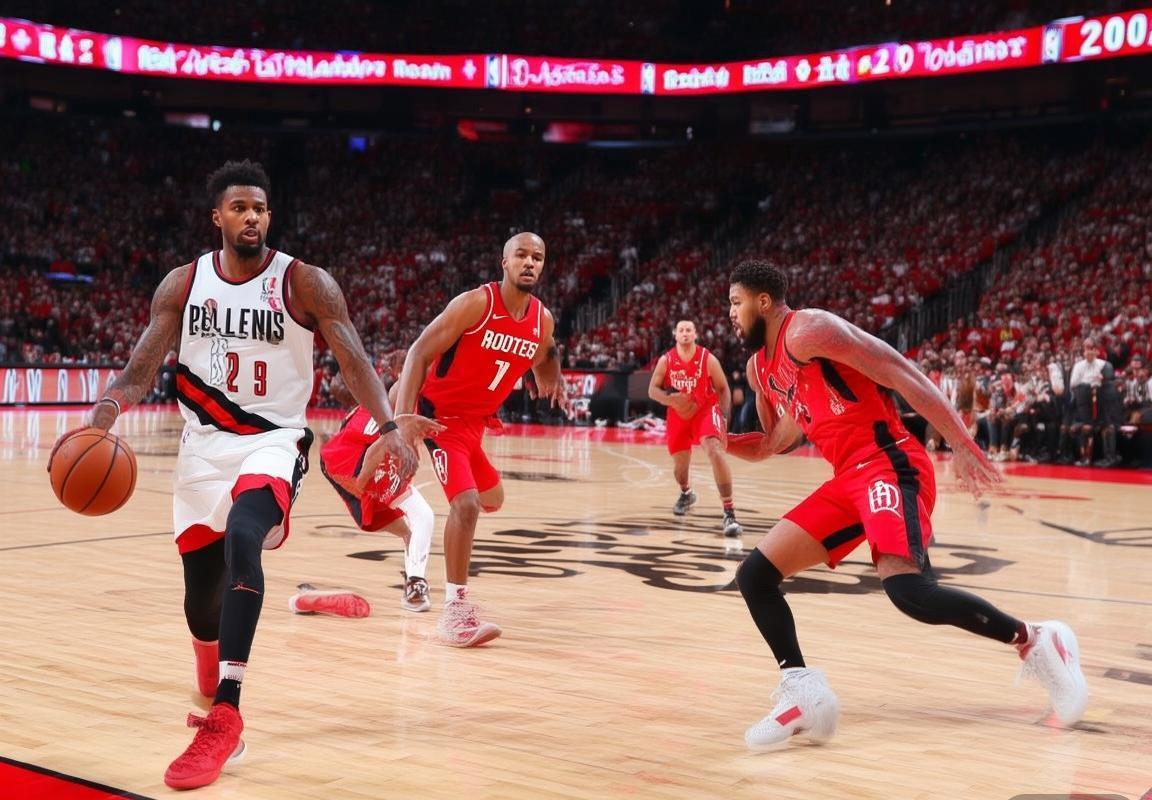 2020 NBA季后赛：开拓者与火箭系列