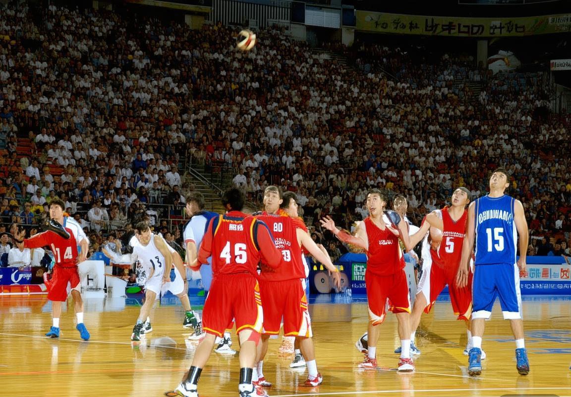 2005亚锦赛：中国男篮逆转黎巴嫩，团队精神与战术智慧的经典对决(图2)